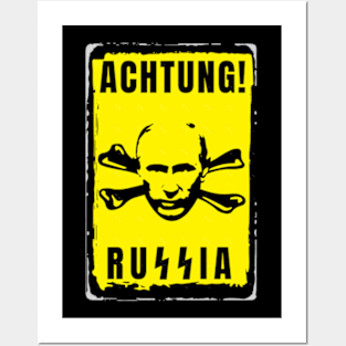 Putin Russia Posters and Art